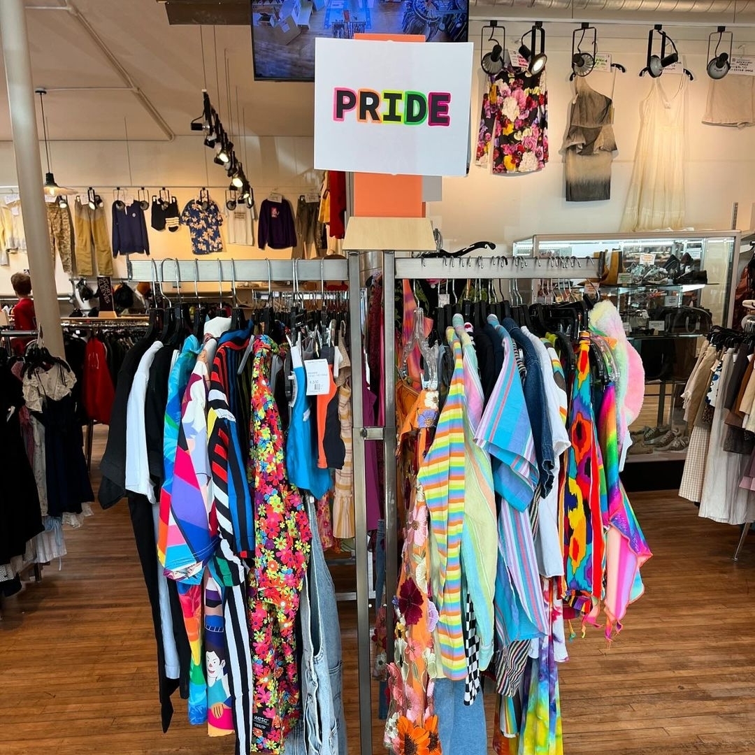 🚨 CROSSROADS TIP 🚨

Look out for our staff-curated trend racks. Easily identified by special signs, these trend racks are where our team highlights some of the best pieces in the store. From Pride to Sporty Classic, you are bound to find something unique at Crossroads! 

Click the link in our bio to find a store near you!

📸: Crossroads Denver @crossroads_colorado

#crossroadstrading #crossroadsfinds #crossroadsstore #fashionfinds #buyselltrade #style #thriftfinds #consignment #shopping #womensfashion #mensfashion #fashionblogger #ootd #fashion #thrift #sustainablefashion #secondhandfirst #shopthrift #consignment #thrifted