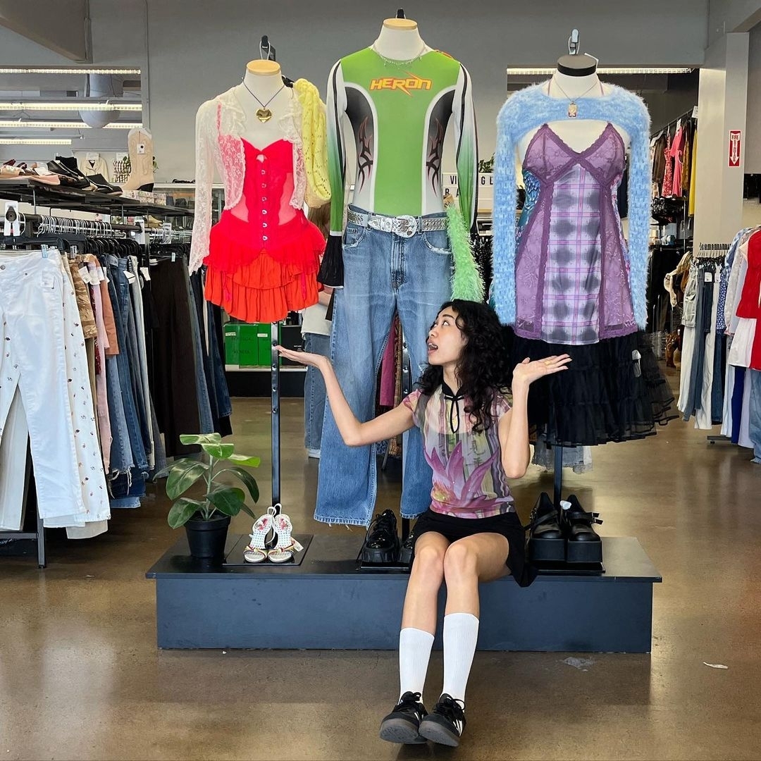 Mannequin fit check with the San Jose, West San Carlos team! ✔😍🌈

Still looking to put the finishing touches on your Pride fit? Stop what you're doing and visit your local Crossroads. Since buy preloved fashion all day, everyday, you are bound to find something new every visit. 

Click the link in our bio to find a store near you. 💖 

📸: Crossroads West San Carlos, San Jose @crossroadsnorcal

#crossroadstrading #crossroadsfinds #crossroadsstore #fashionfinds #buyselltrade #style #thriftfinds #consignment #shopping #womensfashion #mensfashion #fashionblogger #ootd #fashion #thrift #sustainablefashion #secondhandfirst #shopthrift #consignment #thrifted