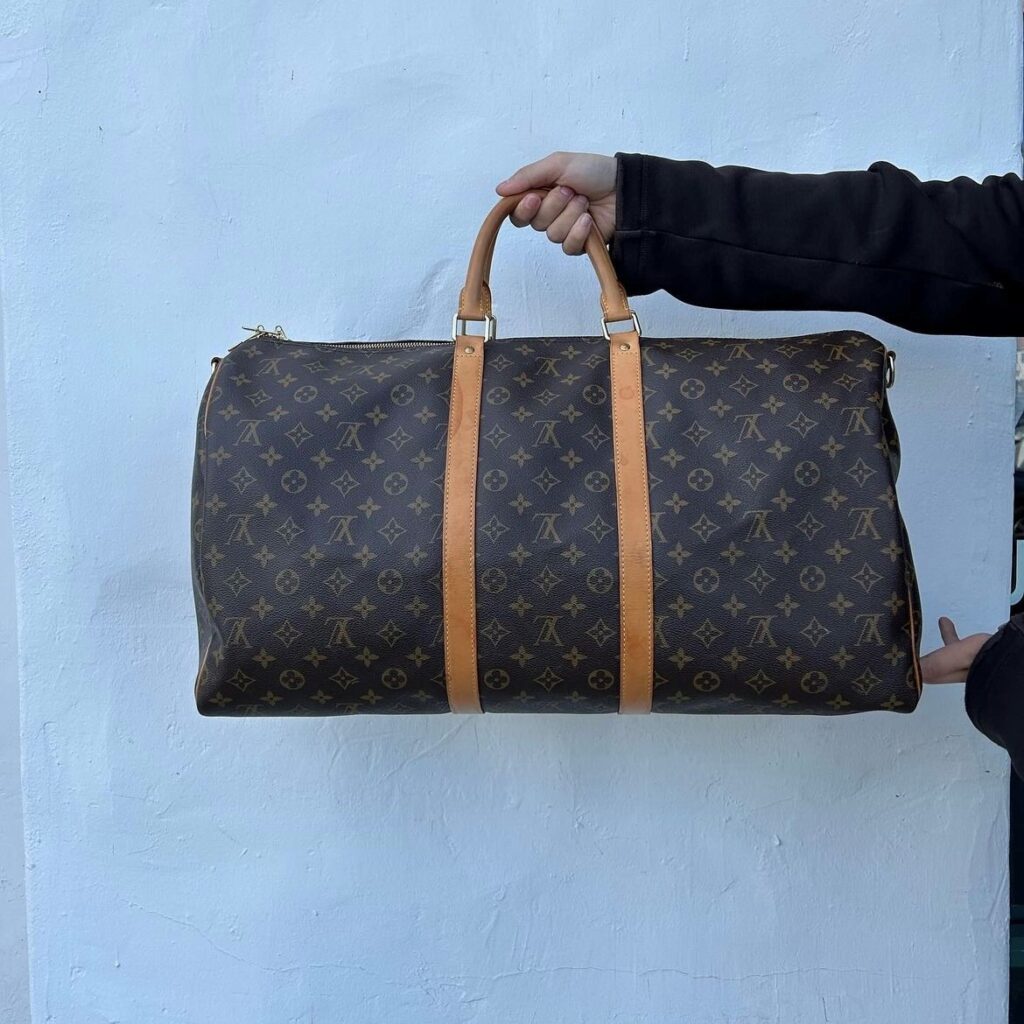 Louis Vuitton duffel bag