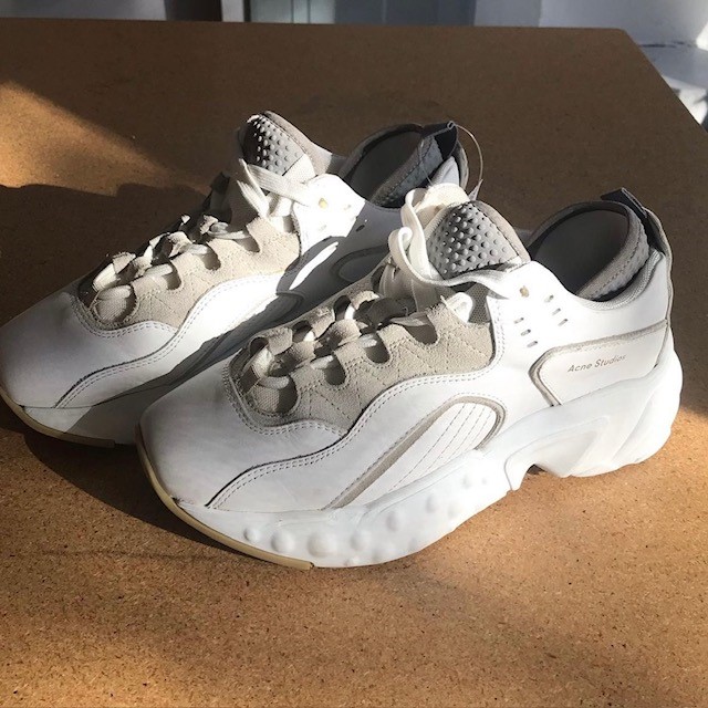 pair of Acne Studios sneakers