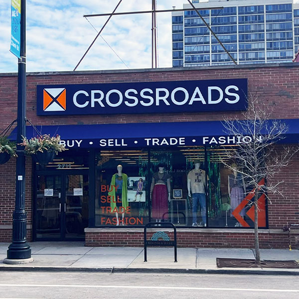 Photo of Chicago, North Clark St., Lincoln Park storefront