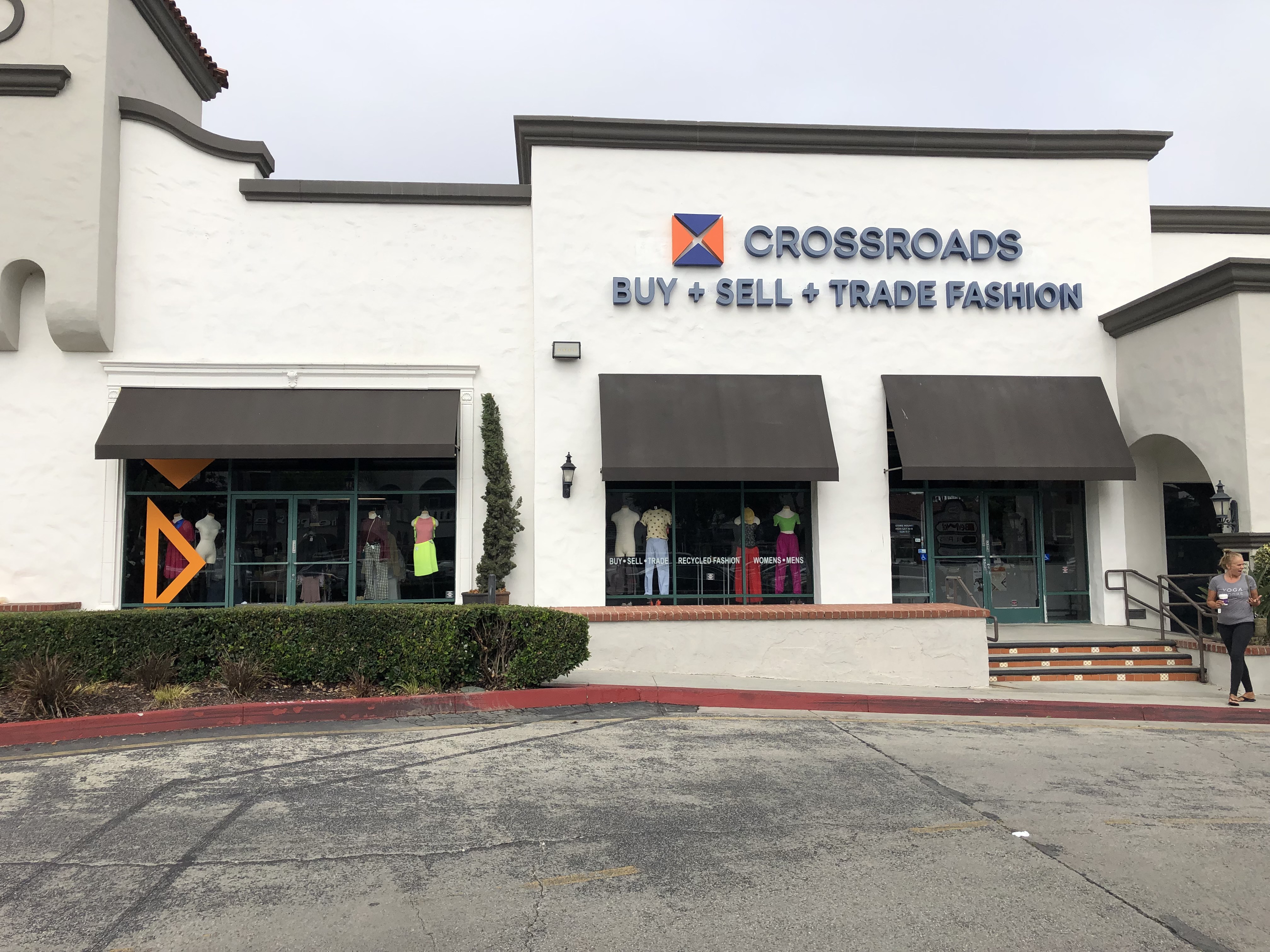 Photo of Costa Mesa, Newport Blvd. storefront