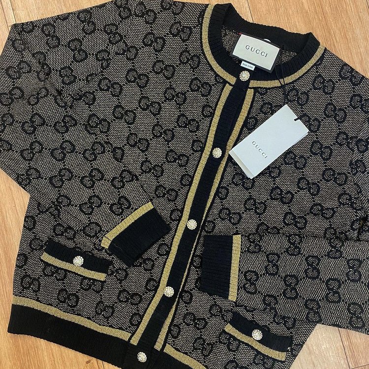 photo of Gucci cardigan sweater