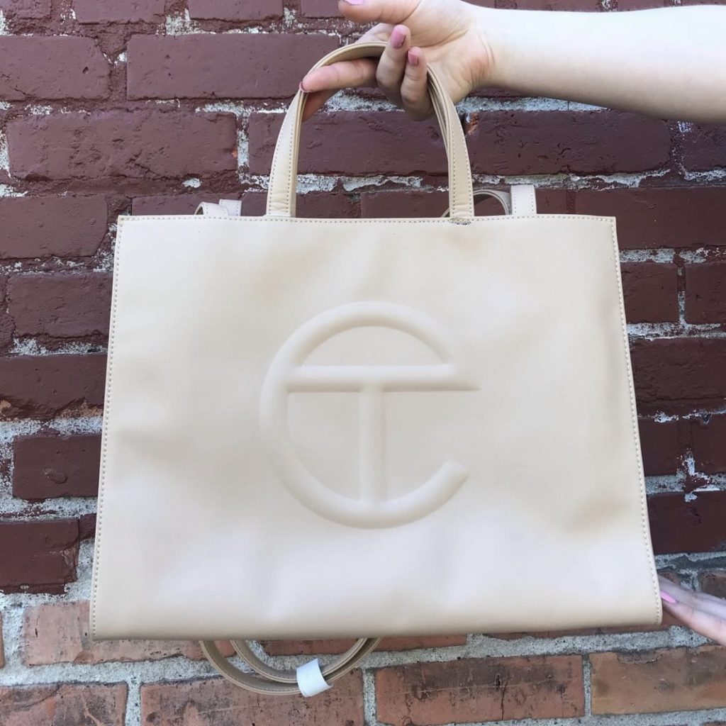 photo of Telfar bag