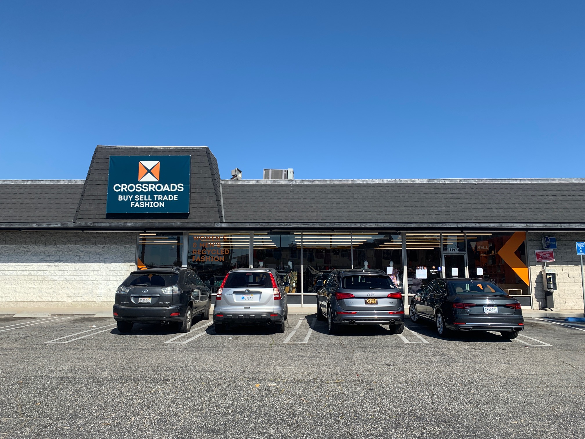 Photo of Culver City storefront