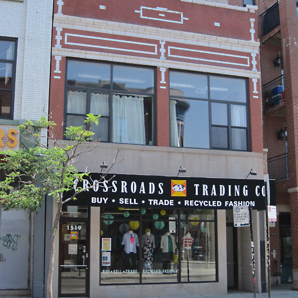 Photo of Chicago, Wicker Park storefront