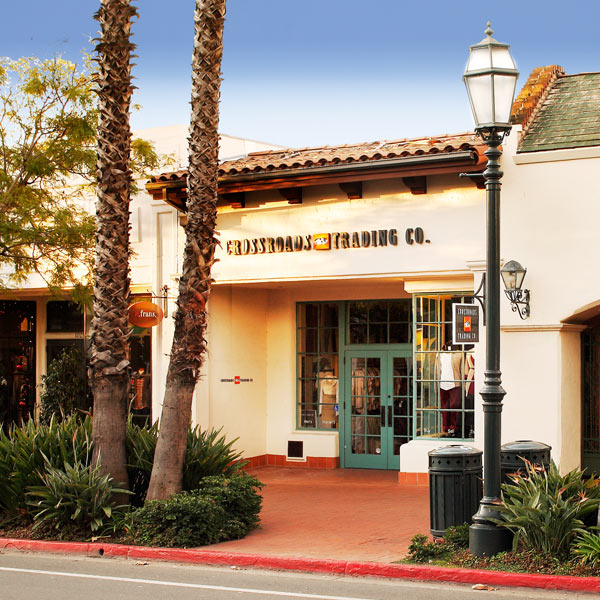 Photo of Santa Barbara, State St. storefront