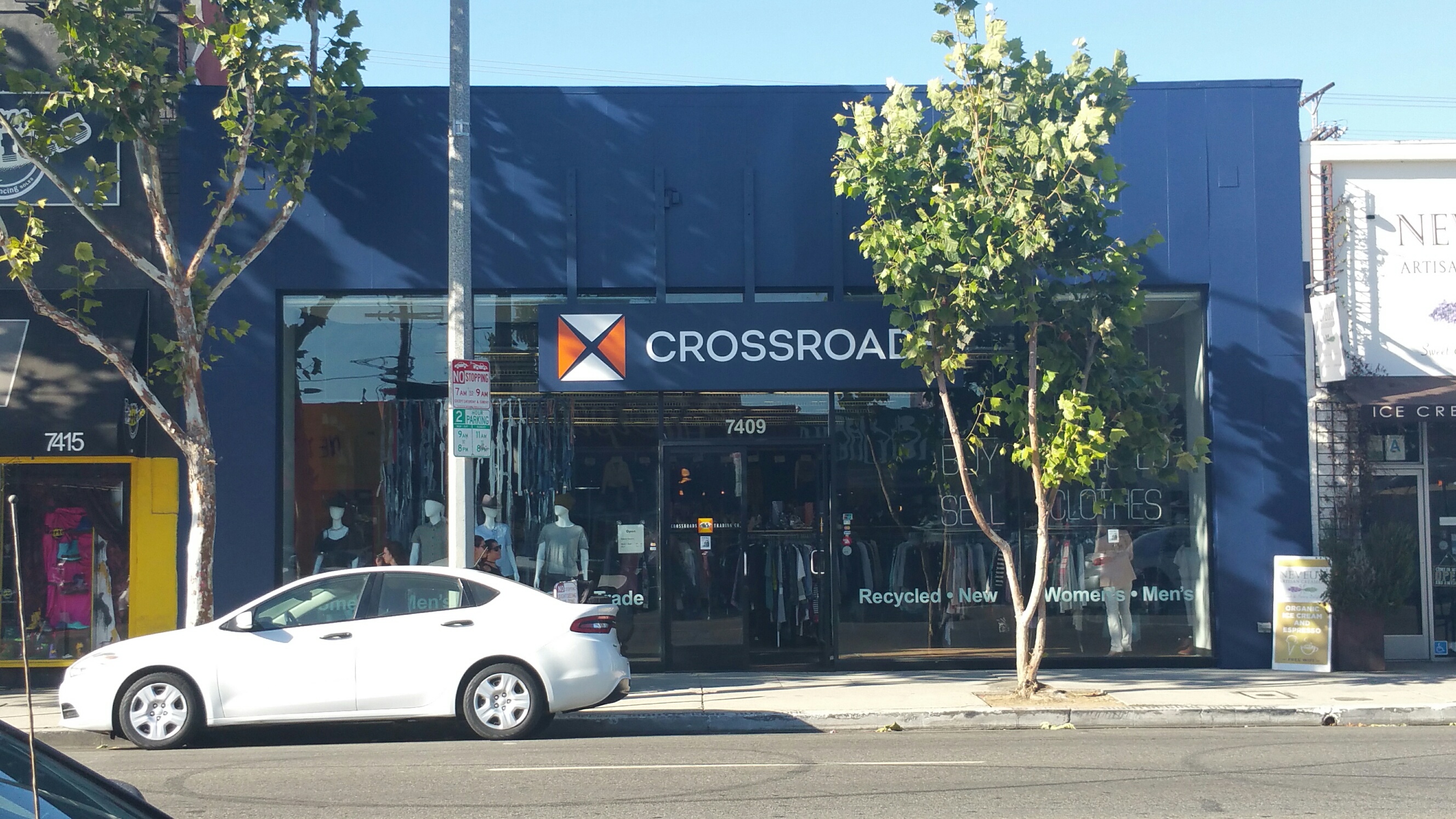 Photo of Hollywood, Melrose Ave. storefront