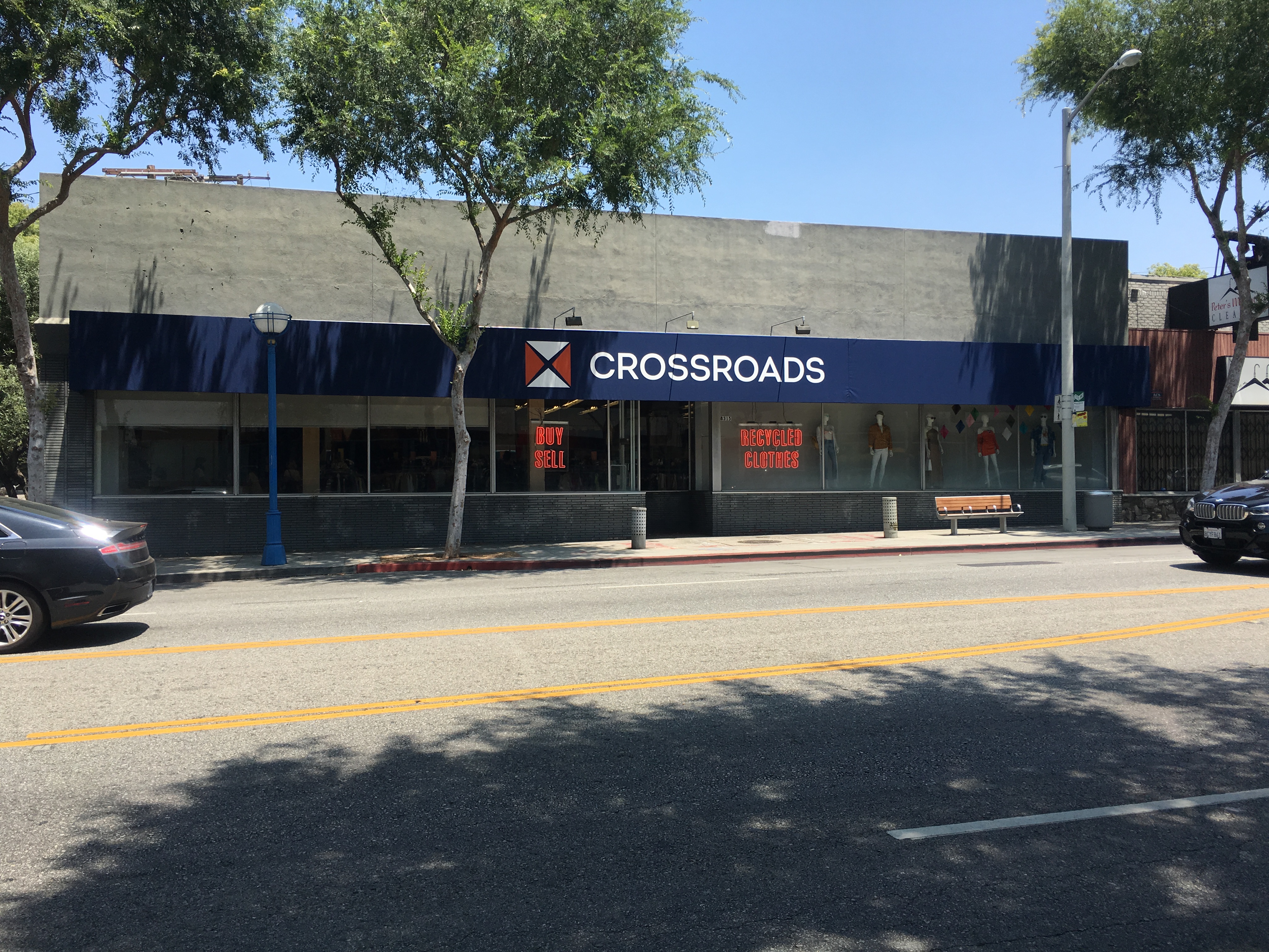 Photo of West Hollywood, Santa Monica Blvd. storefront