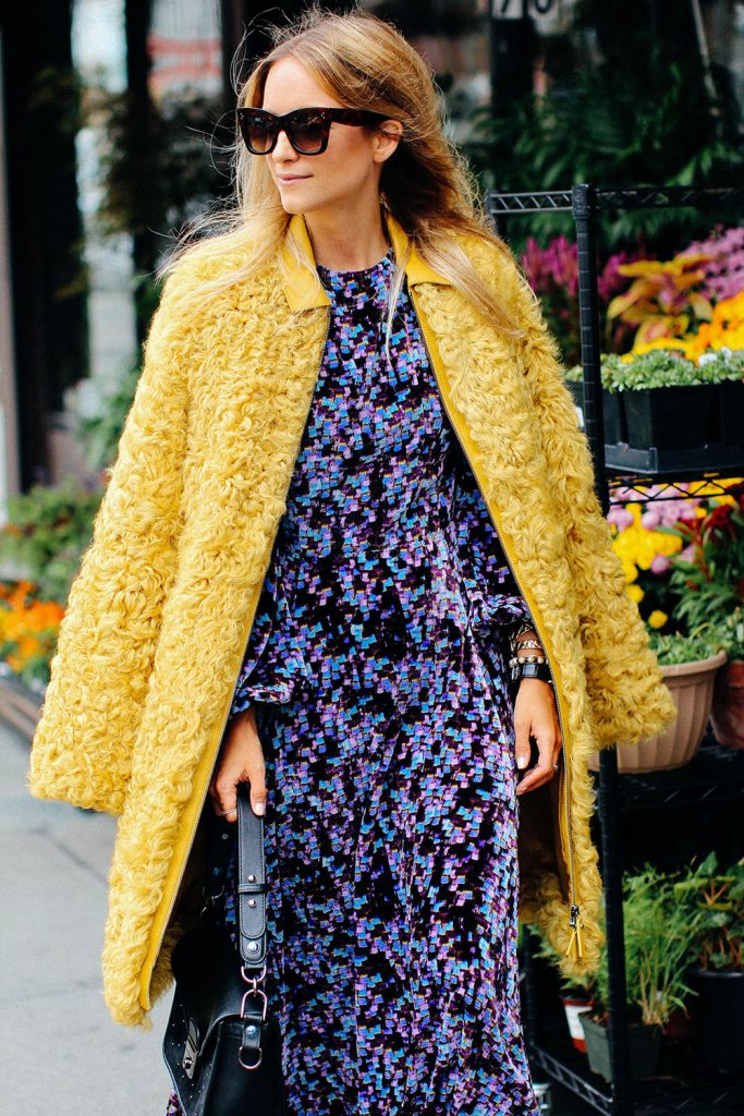 Wear a Statement Coat